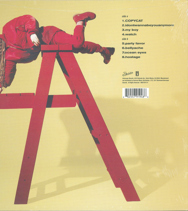 Dont Smile At Me (RED VINYL) | Mint (M) Mint (M) - POP *SEALED/COLOR*