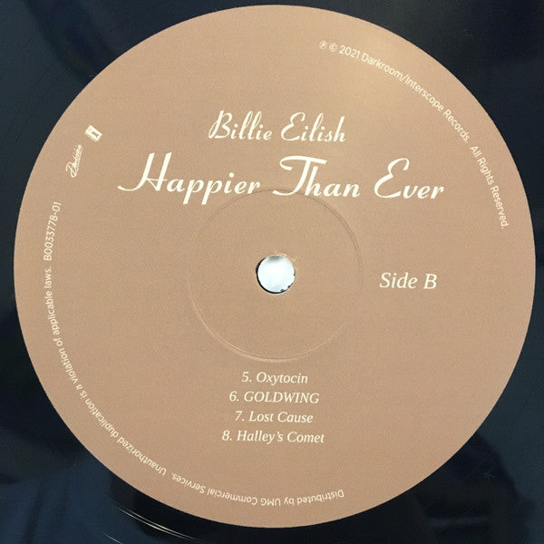 Happier Than Ever | Mint (M) Mint (M) - POP *NEW*
