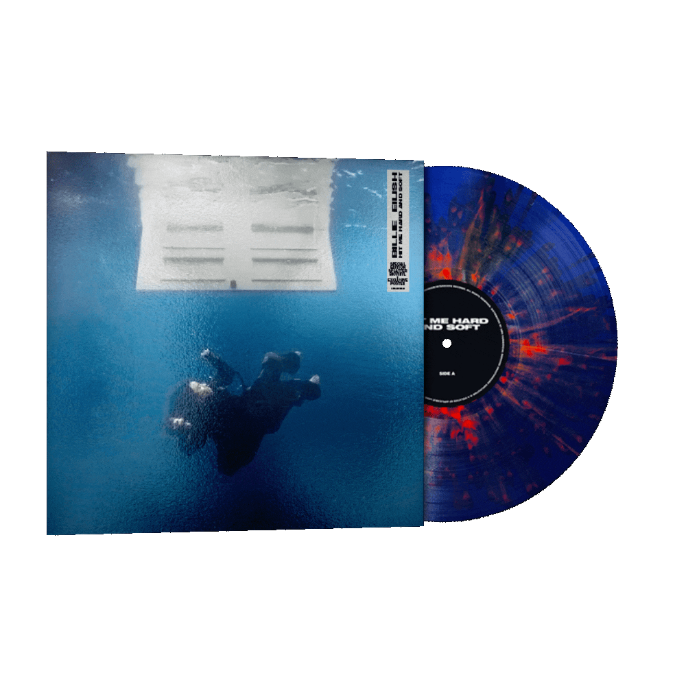 Hit Me Hard And Soft (PRE-ORDER 8/15/25)(Anniversary Edition) (Blue & Orange Splatter Vinyl) | Mint (M) Mint (M) - POP *NEW/COLOR*