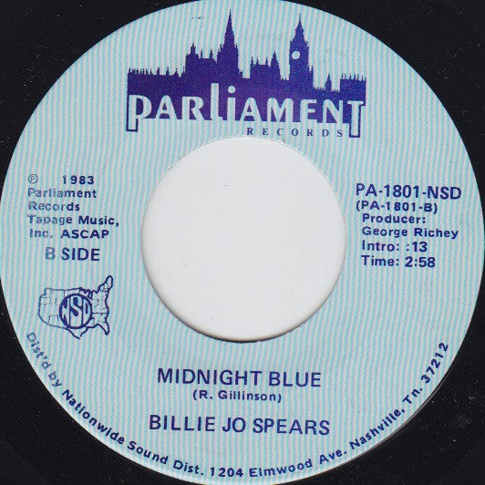 Midnight Love / Midnight Blue | Very Good Plus (VG+) Near Mint (NM)