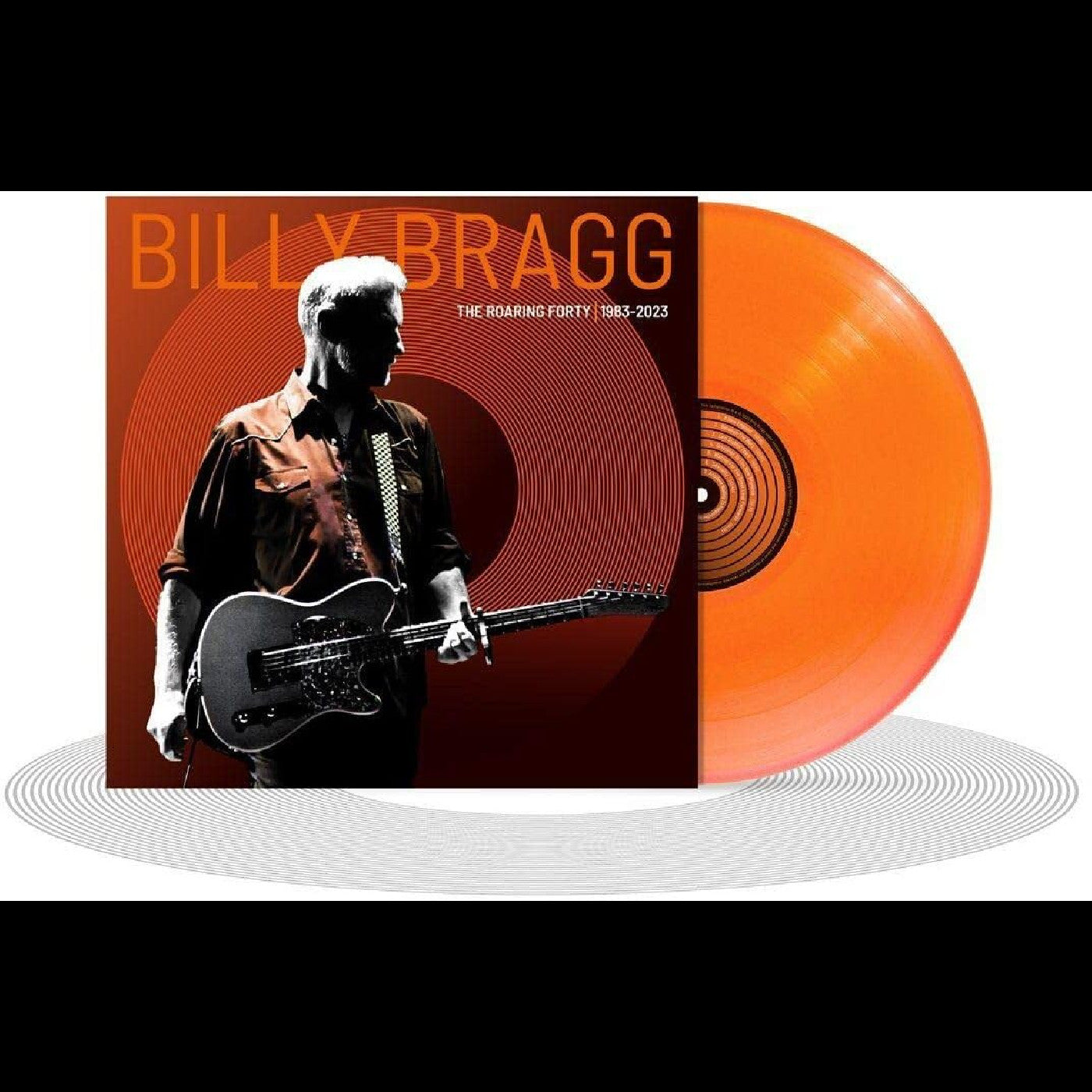 Orange Vinyl) The Roaring Forty | 1983-2023 (Deluxe Edition |