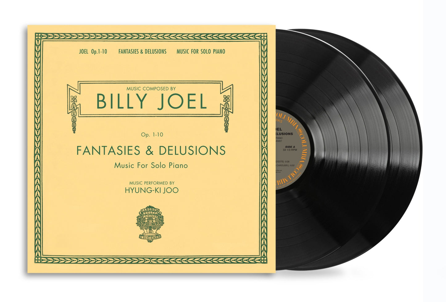 Fantasies & Delusions (2LP) |