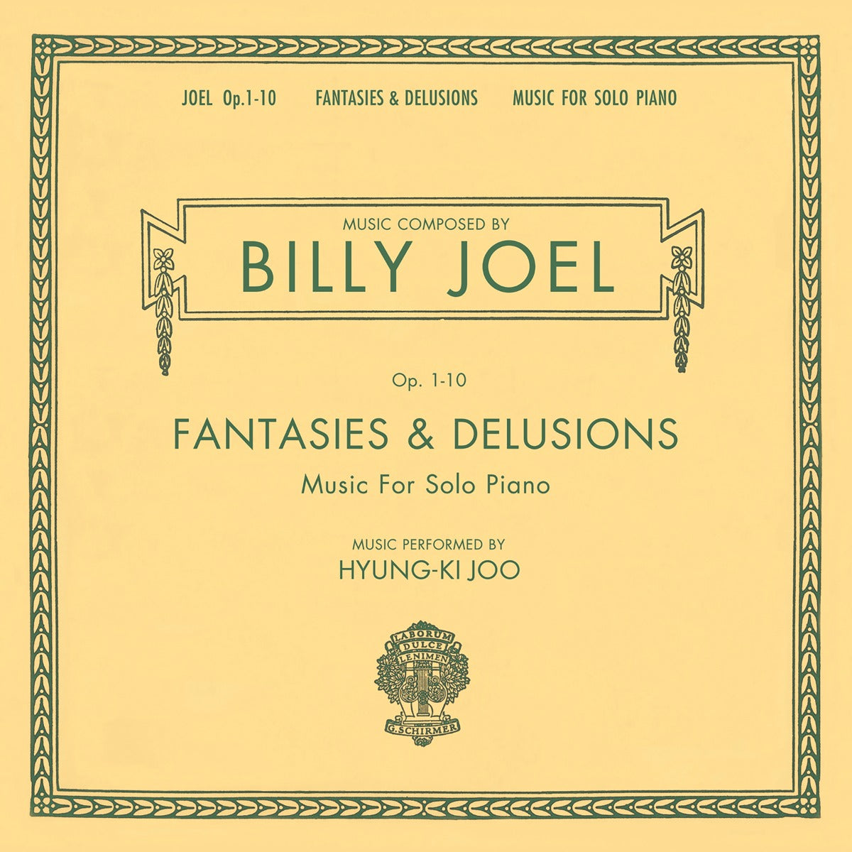 Fantasies & Delusions (2LP) |