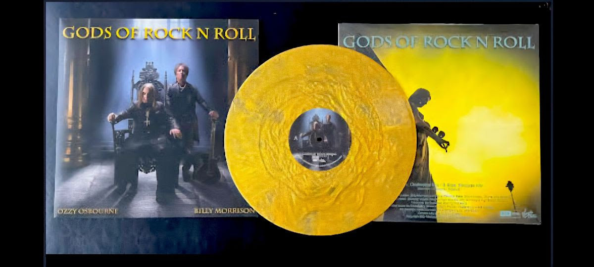 Gods Of Rock N Roll 12" (Gold Vinyl) (Limited Edition Indie Exclusive) |