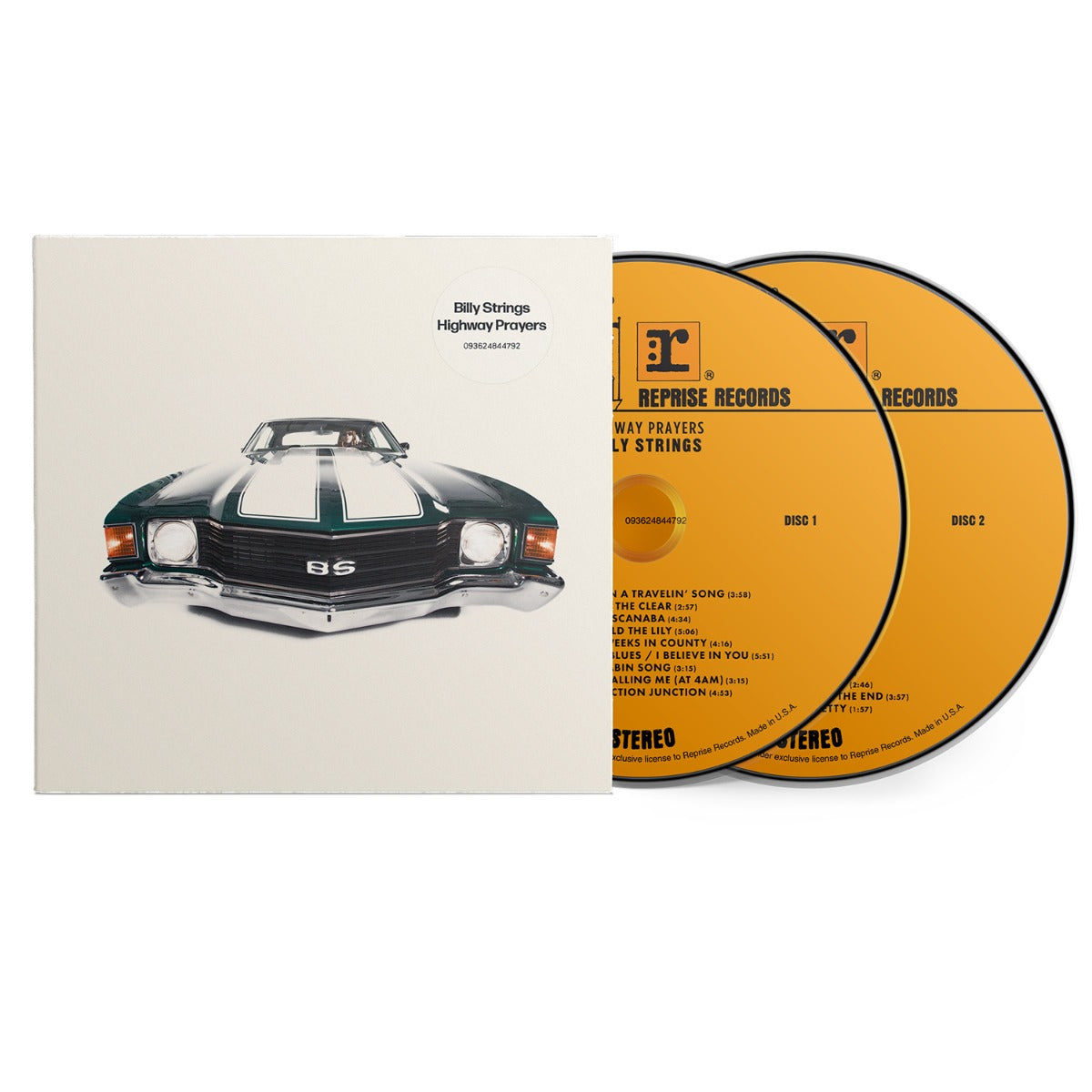 Highway Prayers (2 Cd's) |