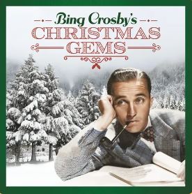 Bing Crosby's Christmas Gems (Red Vinyl) | Mint (M) Mint (M) - HOLIDAY *COLOR*