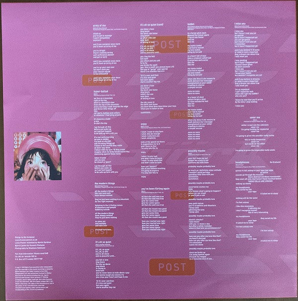 Post | Mint (M) Mint (M) - EXPERIMENTAL *SEALED*