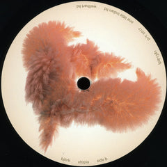 Björk Utopia One Little Indian 2xLP, Album, Opt Mint (M) Mint (M)