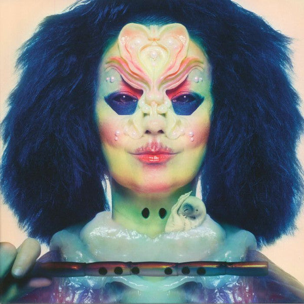 Björk Utopia One Little Indian 2xLP, Album, Opt Mint (M) Mint (M)