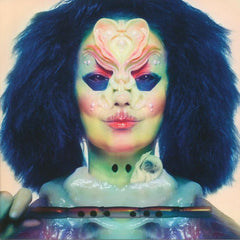 Björk Utopia One Little Indian 2xLP, Album, Opt Mint (M) Mint (M)