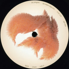 Björk Utopia One Little Indian 2xLP, Album, Opt Mint (M) Mint (M)
