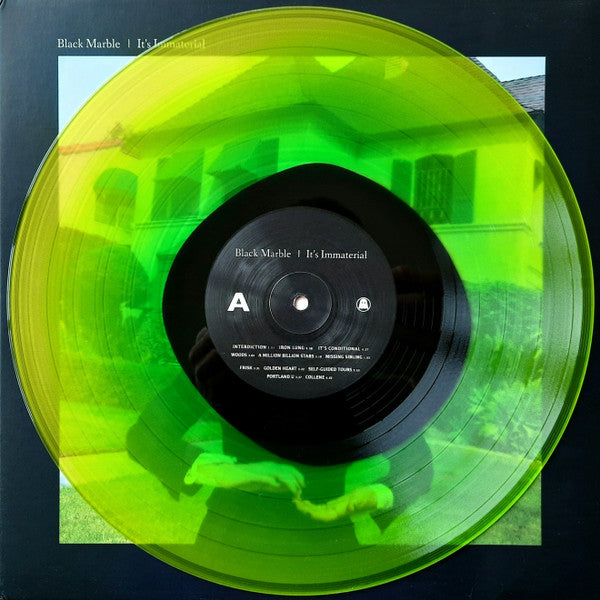 It's Immaterial (GREEN, YELLOW & BLACK VINUL) | Mint (M) Mint (M)