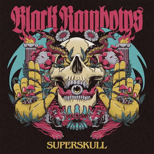 Superskull (Pink/Black/Blue Vinyl) |