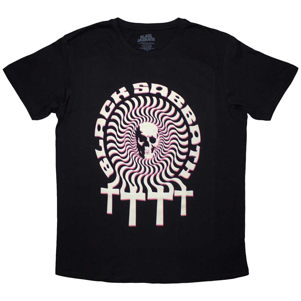 Hypnotic Skull | Black