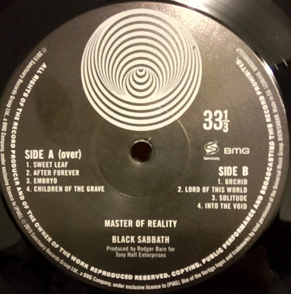 Master Of Reality *IMPORT* | Mint (M) Mint (M) - METAL *SEALED*