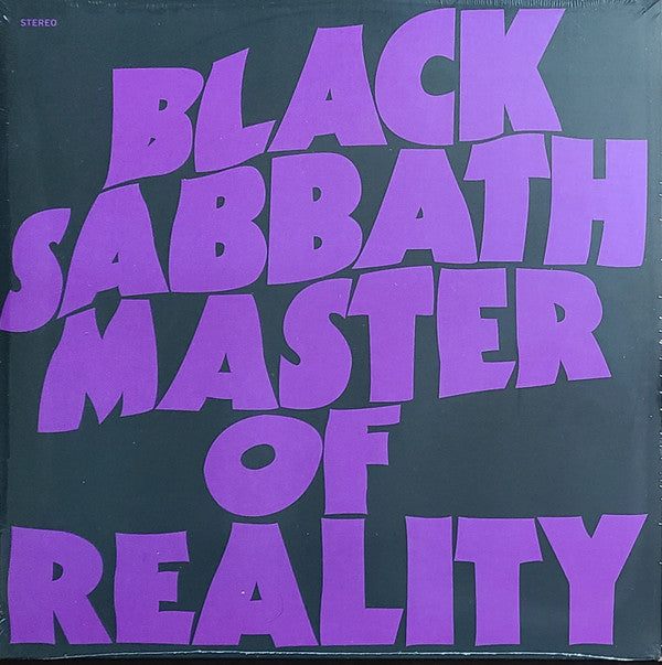 Master Of Reality | Mint (M) Mint (M) - METAL