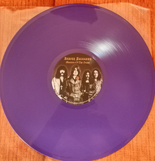 Masters Of The Grave | Mint (M) Mint (M) - METAL *COLOR*