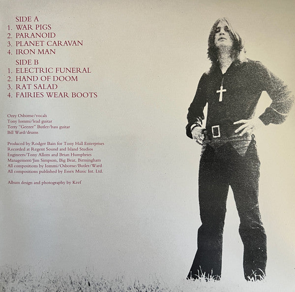 Paranoid (UK IMPORT) | Mint (M) Mint (M) - METAL *SEALED*