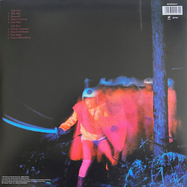 Paranoid (UK IMPORT) | Mint (M) Mint (M) - METAL *SEALED*