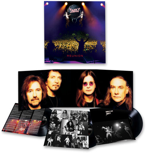 Reunion (Remastered 3LP) | Mint (M) Mint (M) - METAL