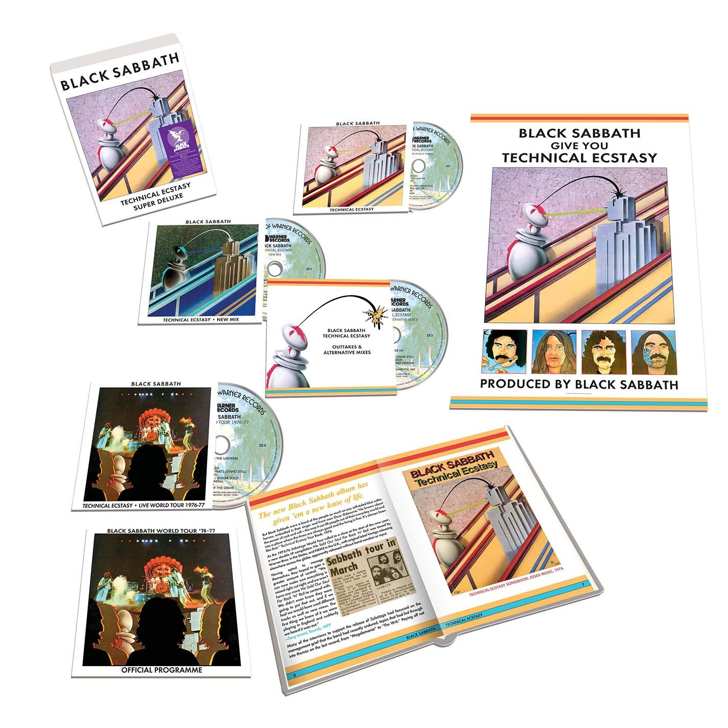 Technical Ecstasy (Super Deluxe Edition) (Box Set) (4 Cd's) |