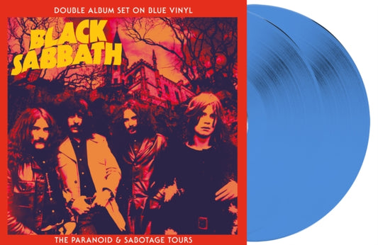 Black Sabbath The Paranoid & Sabotage Tours (Coloured Vinyl) [Import] (2 Lp's) 2xLP Mint (M) Mint (M)
