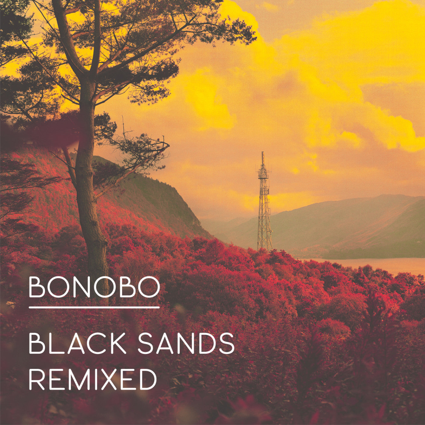 Bonobo - Black Sands Remixed (CD) |