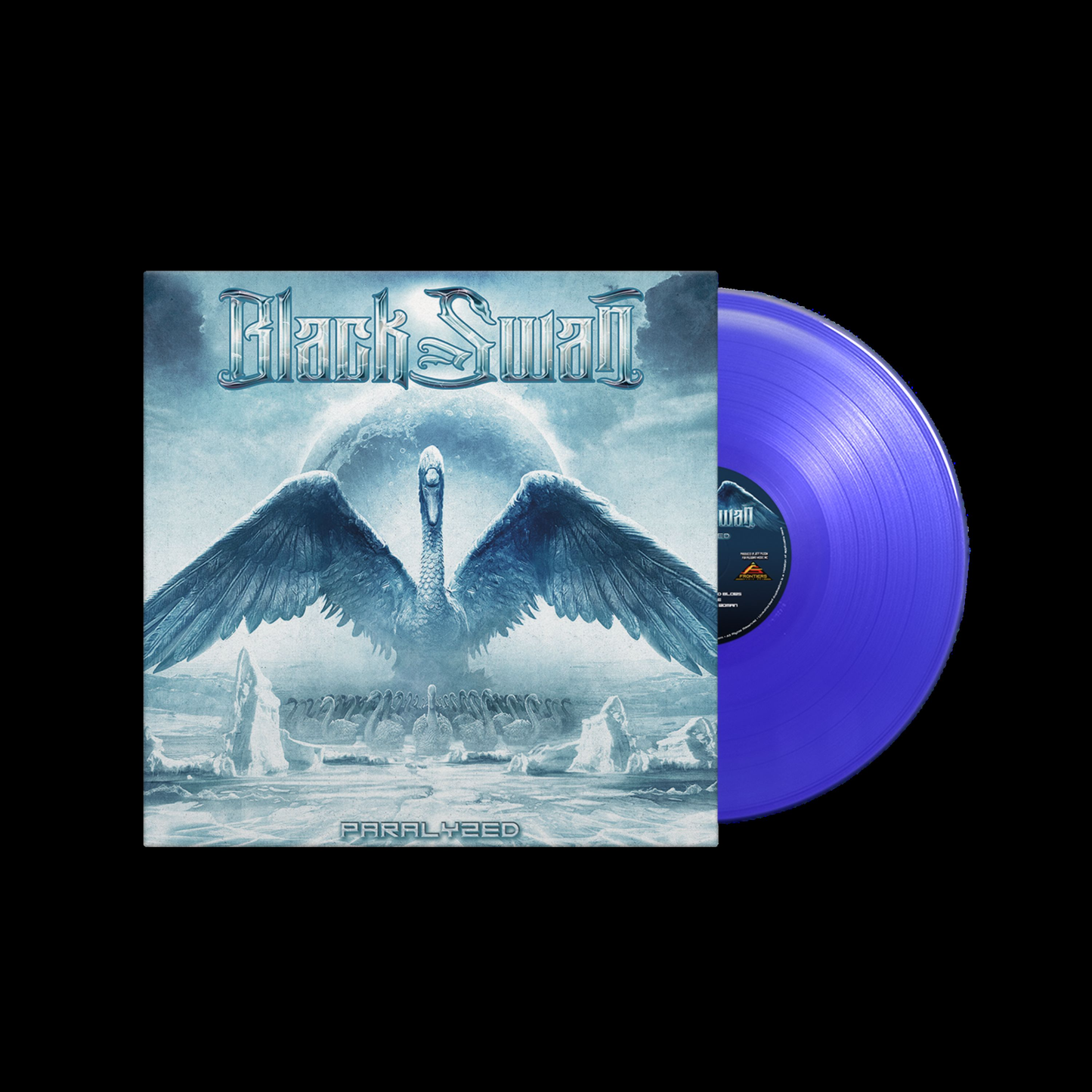 (PRE ORDER 2/27/2026) Paralyzed (BLUE VINYL) | - ALT/INDIE *NEW/COLOR*