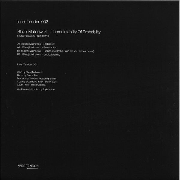 Unpredictability Of Probability | Mint (M) Mint (M) - TECHNO *NEW*
