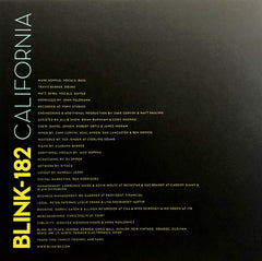 Blink-182 California BMG 2xLP, Album, Dlx Mint (M) Mint (M)