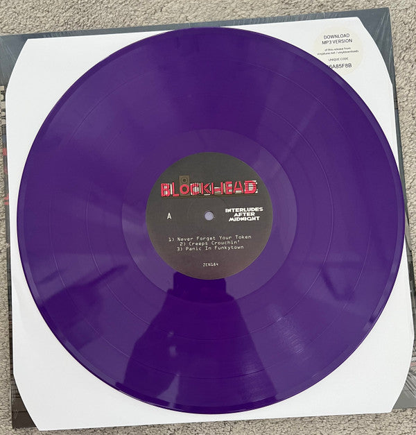 Interludes After Midnight (OPAQUE PURPLE VINYL) | Mint (M) Mint (M) - DOWNTEMPO *SEALED/COLOR*