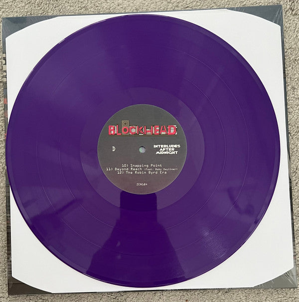 Interludes After Midnight (OPAQUE PURPLE VINYL) | Mint (M) Mint (M) - DOWNTEMPO *SEALED/COLOR*