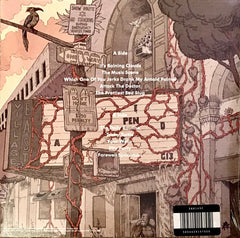 Blockhead The Music Scene Ninja Tune, Ninja Tune LP, Album, Tea Mint (M) Mint (M)