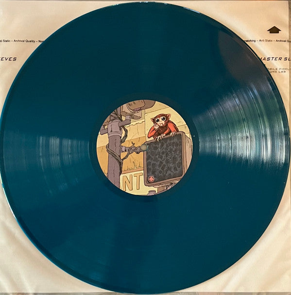 The Music Scene (OPAQUE TEAL VINYL) | Mint (M) Mint (M) - DOWNTEMPO *SEALED/COLOR*