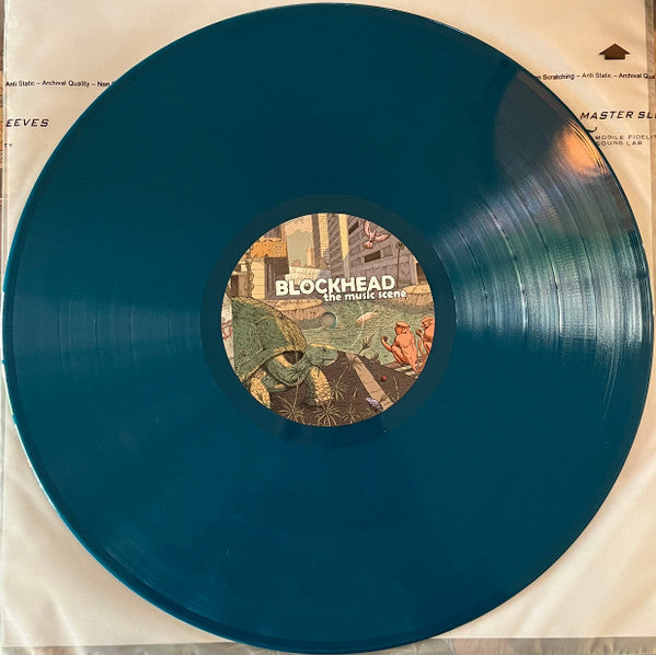 The Music Scene (OPAQUE TEAL VINYL) | Mint (M) Mint (M) - DOWNTEMPO *SEALED/COLOR*