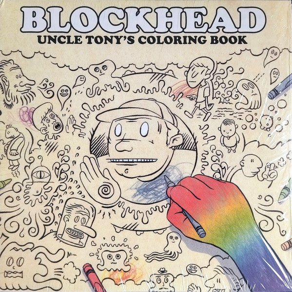 Uncle Tony's Coloring Book | Mint (M) Mint (M)