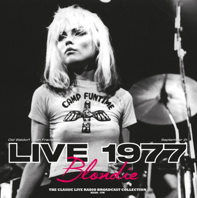 Live at Old Waldorf 1977 (180g Color Vinyl Import) | Mint (M) Mint (M)