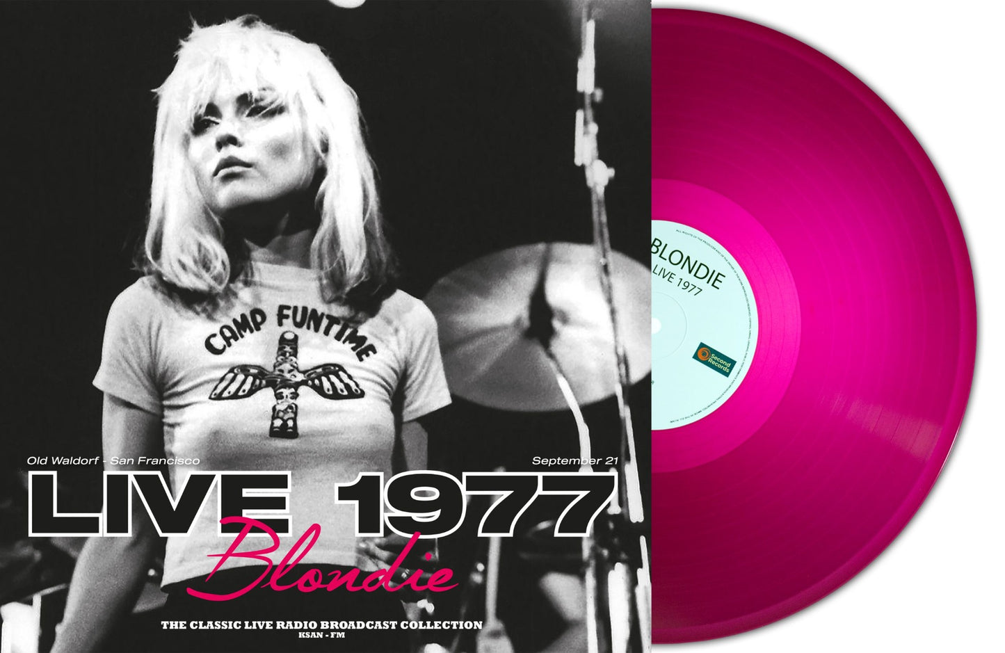 Live at Old Waldorf 1977 (180g Color Vinyl Import) | Mint (M) Mint (M)
