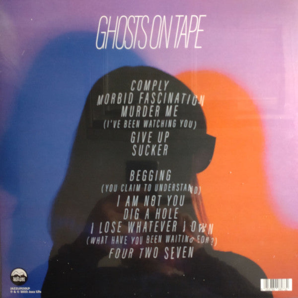 Ghosts On Tape | Mint (M) Mint (M) - ALT/INDIE *SEALED*