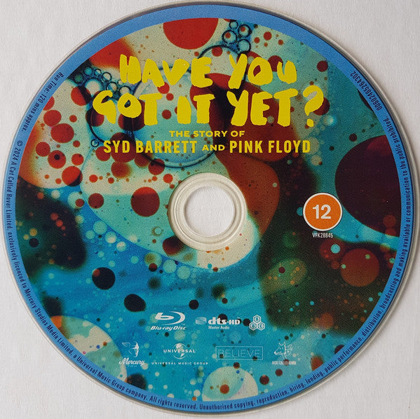 Have You Got It Yet? (The Story Of Syd Barrett And Pink Floyd) | Mint (M) Mint (M)
