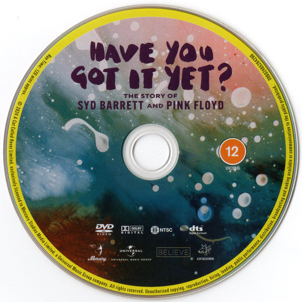 Have You Got It Yet? (The Story Of Syd Barrett And Pink Floyd) | Mint (M) Mint (M)