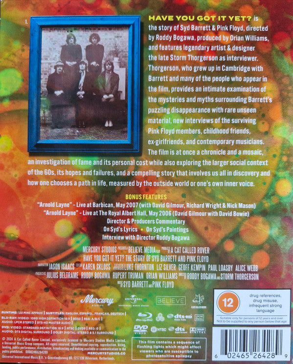 Have You Got It Yet? (The Story Of Syd Barrett And Pink Floyd) | Mint (M) Mint (M)