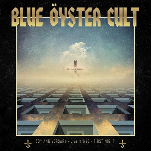Blue Oyster Cult 50th Anniversary: Live In NYC- First Night (3 Lp's) 3xLP Mint (M) Mint (M)