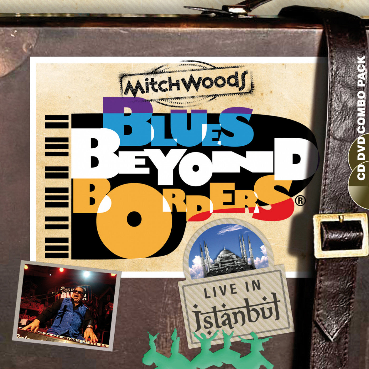 Woods, Mitch - Blues Beyond Borders: Live in Istanbul (CD+DVD) (CD) |