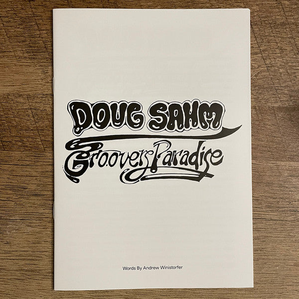 Doug Sahm Groover's Paradise LP Mint (M) Mint (M)