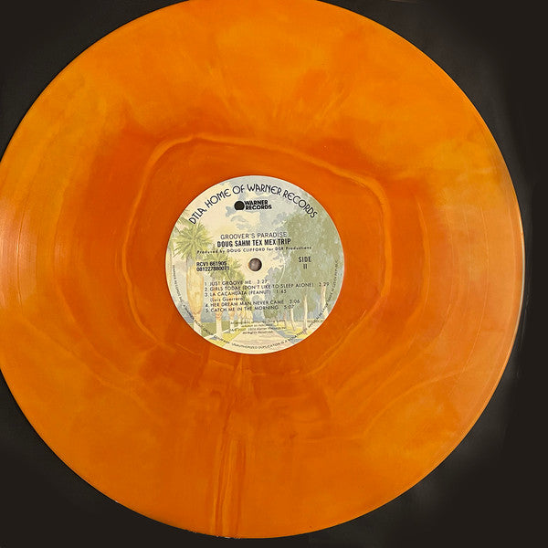 Doug Sahm Groover's Paradise LP Mint (M) Mint (M)