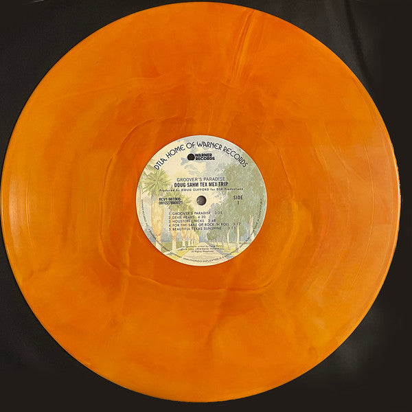 Doug Sahm Groover's Paradise LP Mint (M) Mint (M)