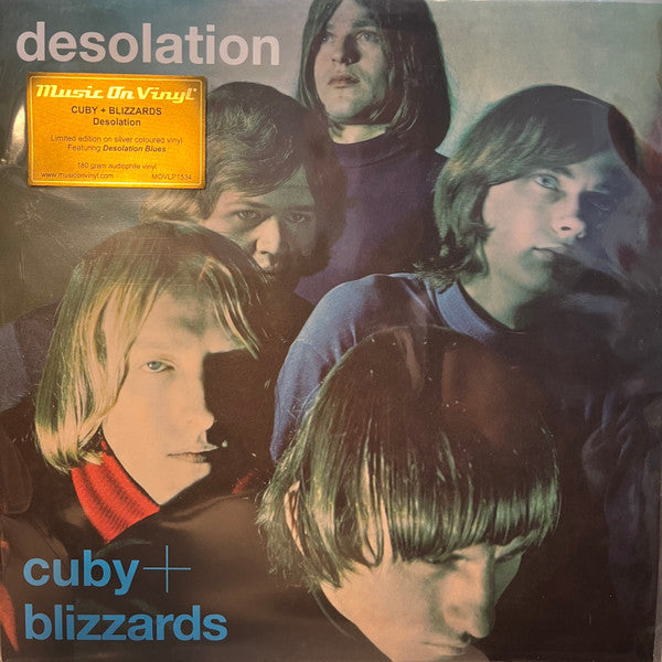 Desolation (SILVER VINYL) | Mint (M) Mint (M) - BLUES *NEW/COLOR*