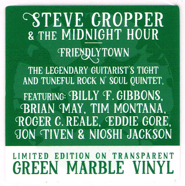 Friendlytown (GREEN MARBLE VINYL) | Mint (M) Mint (M)