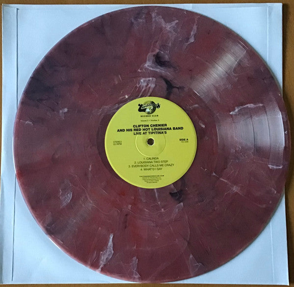 Live At Tipitina's / June 7, 1980 (RUSTY MARBLE VINYL) | Mint (M) Mint (M)